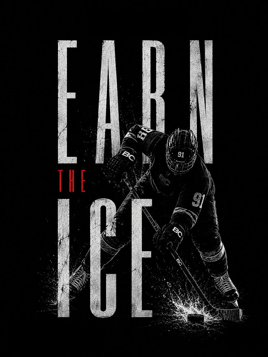 Earn The Ice - Respect The Game - zoom